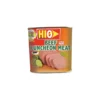 Halal Certified Fried Beef Luncheon Meat with Salt Preservation in Tin Pack