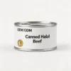 Halal Certified Private Label Canned Corned Beef Luncheon Meat 500g High Protein Stew Brisket OEM Factory Bulk