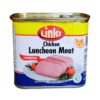 Halal Certified Ready to Eat 340g Canned Chicken Luncheon Meat Tin Packaging