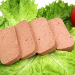 Halal Chicken Luncheon Meat Canned 198g 340g 397g Long Shelf Life