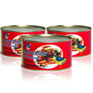 Halal Food Canned Roasted Duck Meat Canned Duck