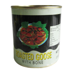 Halal Meat Canned Roasted Goose Easy to Open and Heat