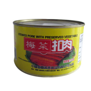 Healthy Food Canned Stewed Pork with Preserved Vegetable