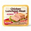 Heat Resistant Retort Pouch Custom Gravure Printed High Barrier Three Side Seal Bag Can Alternative for Chicken Luncheon Meat