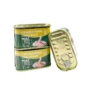 High Energy Good Taste 198g Salt Preserved Canned Pork Luncheon Meat No Artificial Colours or Preservatives