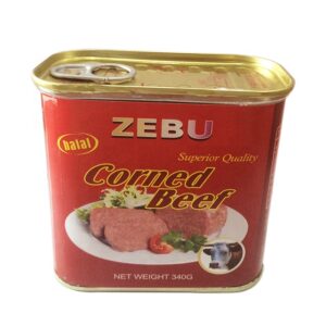High Protein Canned Corned Beef Body for Fitness Meals Ready to Eat Factory Price Direct Sale