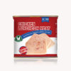 High Protein Chicken Luncheon Meat 340g Canned OEM Restaurant Outdoor Food Supply Breast Salt Fried Ready Eat Bulk