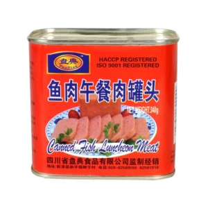 High Quality Can Canned Hairtail Canned Fish Luncheon Meat
