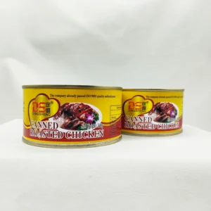 High Quality Canned Roasted Chicken Delicious Style with Sheep Meat
