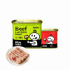 High Quality Chinese Canned Meat Corned Beef Luncheon Meat Salt Preserved Beef