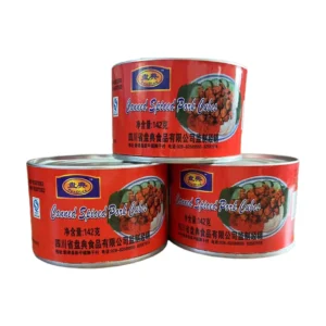 High Quality Factory Price Food Tin Canned Food Pork Meat