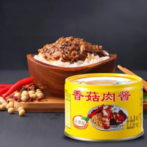 High Quality Instant Paste with Pork Mince Convenient Canned Paste