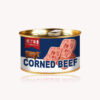 High protein Ready to eat Beef Lunch in a Can Featuring a Delicious Beef Flavor