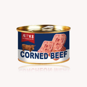 High protein Ready to eat Beef Lunch in a Can Featuring a Delicious Beef Flavor