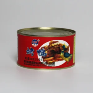 Hot Selling Duck Meat Can Roasted Duck Canned Duck