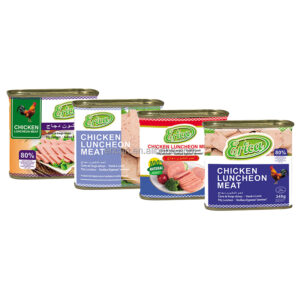Hot Selling Organic Halal Certified Erican CL 5 Chicken Boneless Wipers Luncheon Meat 425g OEM HEBEI Normal Temperature Canned