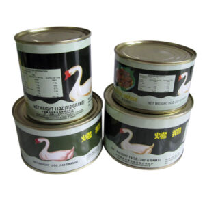 Hotel & Restaurant Special Canned Roasted Goose 500g Ready to Serve Large Bulk Order
