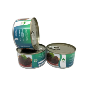 Indonesia Halal Premium Canned Beef Meat From Factory Oil Preserved Instant Eat