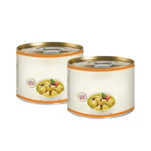 Indonesian Premium Safe Practical Sterilized Salt Canned Meat Beef Flavor Curry Porridge for Quick Meals Emergency Stock