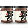 Instant Canned Mushroom Sauce Delicious and Crispy Goes Well with Noodles and Chili Peppers Dipped in Mushroom Sauce