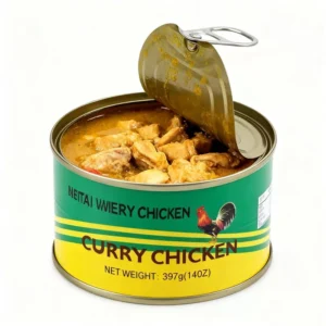 Instant Curry Chicken Canned Food Customizable Various Curry Flavors (Japanese Thai Indian) Spiciness and Packaging