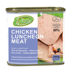 Instant Food Chinese Food Canned Food 198g Chicken Ham Luncheon Meat in Can Canned