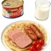Large Quantity Canned Pork Luncheon Meat Competitive Price Export Canned Food