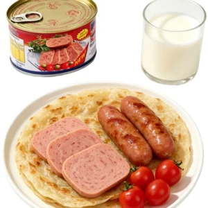 Large Quantity Canned Pork Luncheon Meat Competitive Price Export Canned Food