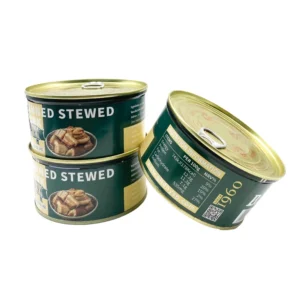 Long Storage 3 Year Shelf Life Salt Preserved Canned Pork Meat Sauce for Outdoor Hiking Cooking