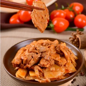 Low MOQ Szechuan Spicy Canned Sliced Pork (Factory Direct Bulk Order 100CTNS)