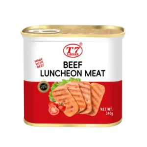 Low Price Best Quality 340g 198g Canned Chicken Luncheon Meat for Africa
