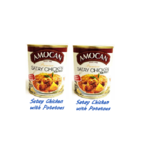Malaysian Canned Chicken Satay Potatoes Preserved Oil Breast Focus 2 Year Shelf Life