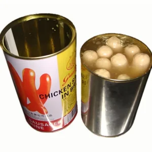 Manufacturer Direct Supply Hot Good Chicken Meat Canned Chicken Sausage