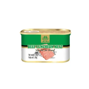 Meining Low Fat Canned Corned Beef Salt Water 198g Body Part Ready to Eat 36 Month Shelf Life