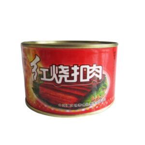 Military-Grade Canned Stewed Pork Sliced Long Shelf Life