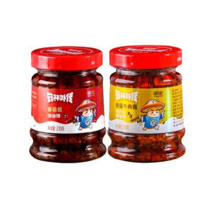 Mushroom Sauce Spicy Taste Canned Mushroom Sauce