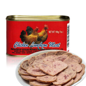 New Production Canned Chicken Luncheon Meat