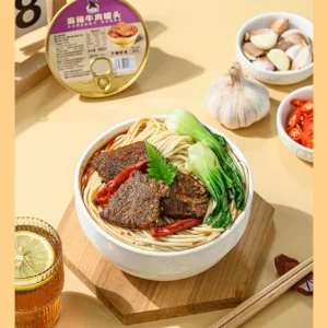 No Artificial Preservatives Beef Instant Cans 150g Canned Beef Stew with Certification