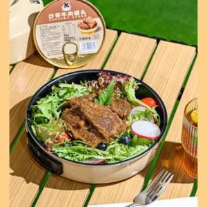 No Artificial Preservatives Beef Instant Cans 150g Canned Beef Stews