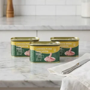 No Preservatives High Energy 198g Good Taste Canned Pork Luncheon Meat