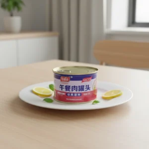 Nutritious Canned Pork Luncheon Meat Premium Taste Long Shelf Life For Hotel&Catering