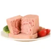 OEM 198g 3 Year Shelf Life Boneless Salted Canned Chicken Luncheon Meat Suppliers Food