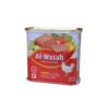 OEM 340g Rectangular Food Tin Can Empty for Chicken Luncheon Meat Packing