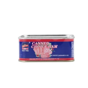 OEM 340g X 36 Sterilized Canned Pork Luncheon Meat 75% Meat Content Ready to Eat 3 Year Shelf Life