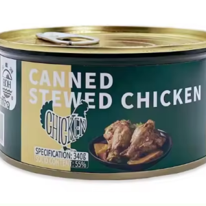 OEM Canned Food Poultry Chicken Canned Meat Tinned Beef Processing Machines Line Canning Meat Beef Production Line
