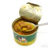 OEM Cans Label 340g Canned Curry Sauce Beef