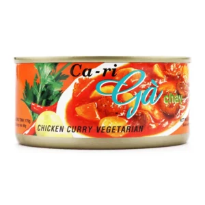OEM Curry Chicken in 170gr Cans 72 Pack Salt Preserved Halal Certified