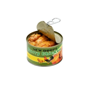 OEM Customized High Quality Canned Chicken Curry in Cans 170g 227g 312g for Cooking