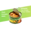 OEM Factory Canned Curry Chicken 170g 227g 312g Canned Meat