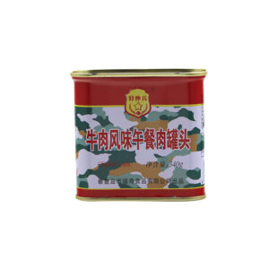 OEM Portable Rations Canned Meat Corned Beef Luncheon Meat Beef